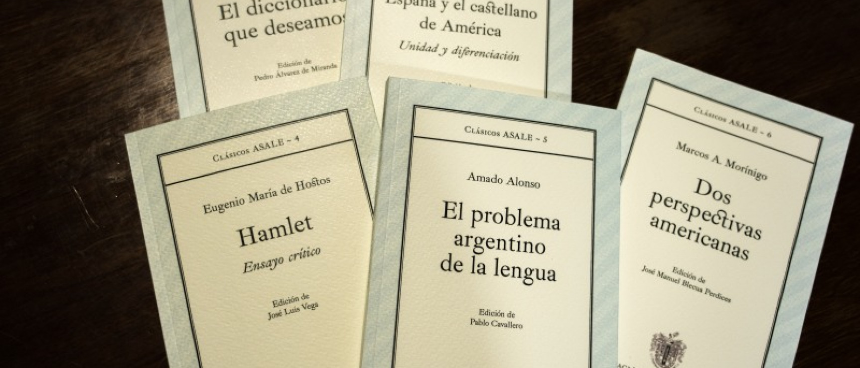 Nuevos títulos de la colección Clásicos ASALE.