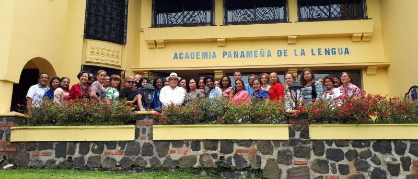 Alumnos y profesores del seminario de didáctica del español.