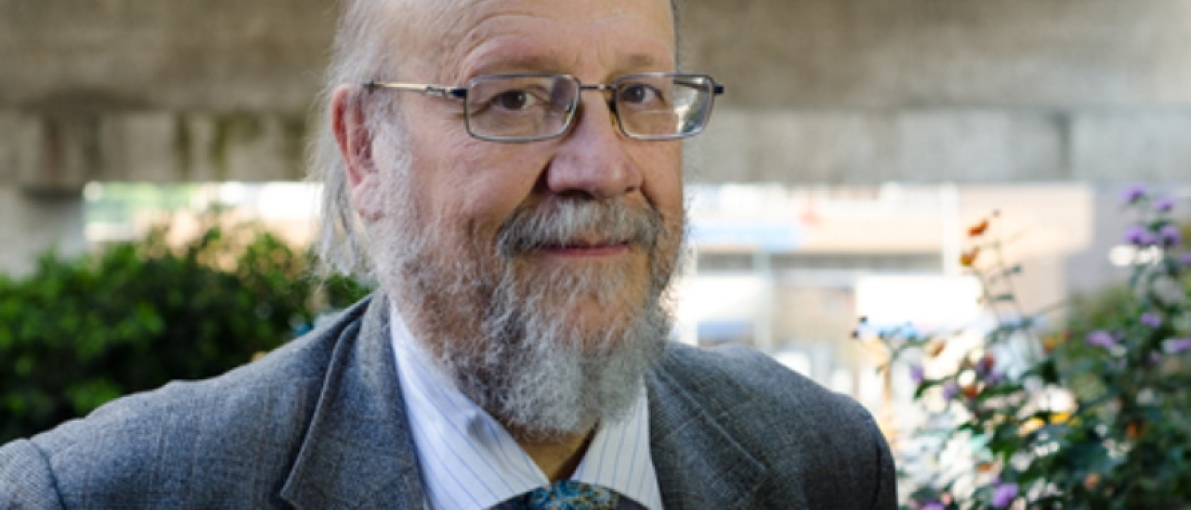 Aurelio González, secretario adjunto de la Academia Mexicana de la Lengua. Foto: Plataforma MéxicoX.