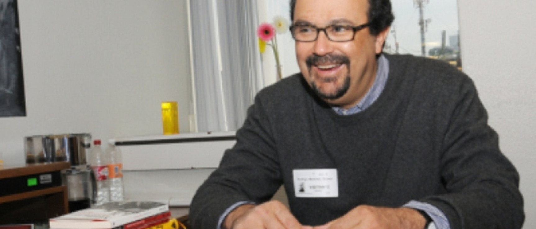 Rodrigo Martínez Baracs, miembro de número de la Academia Mexicana de la Lengua. Foto: Proceso.