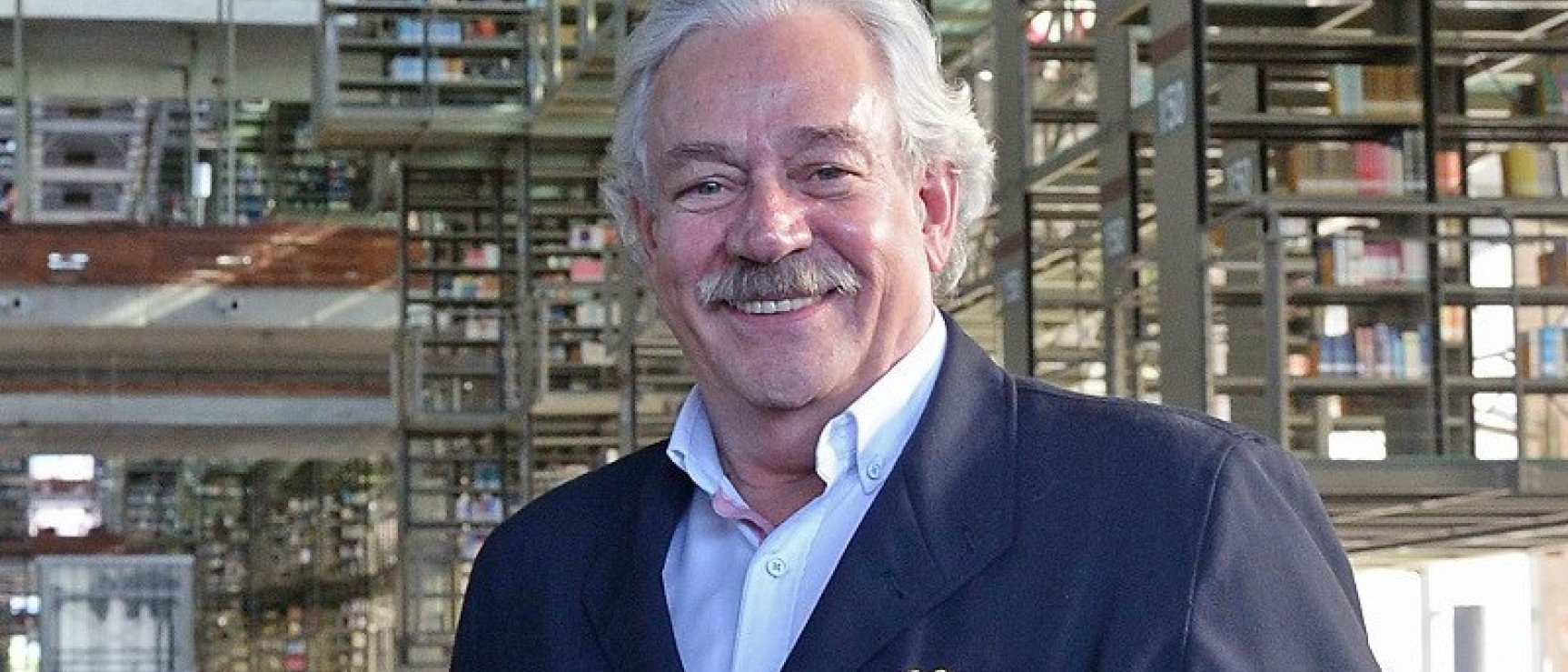 Gonzalo Celorio, director de la Academia Mexicana de la Lengua. Foto: DAF.