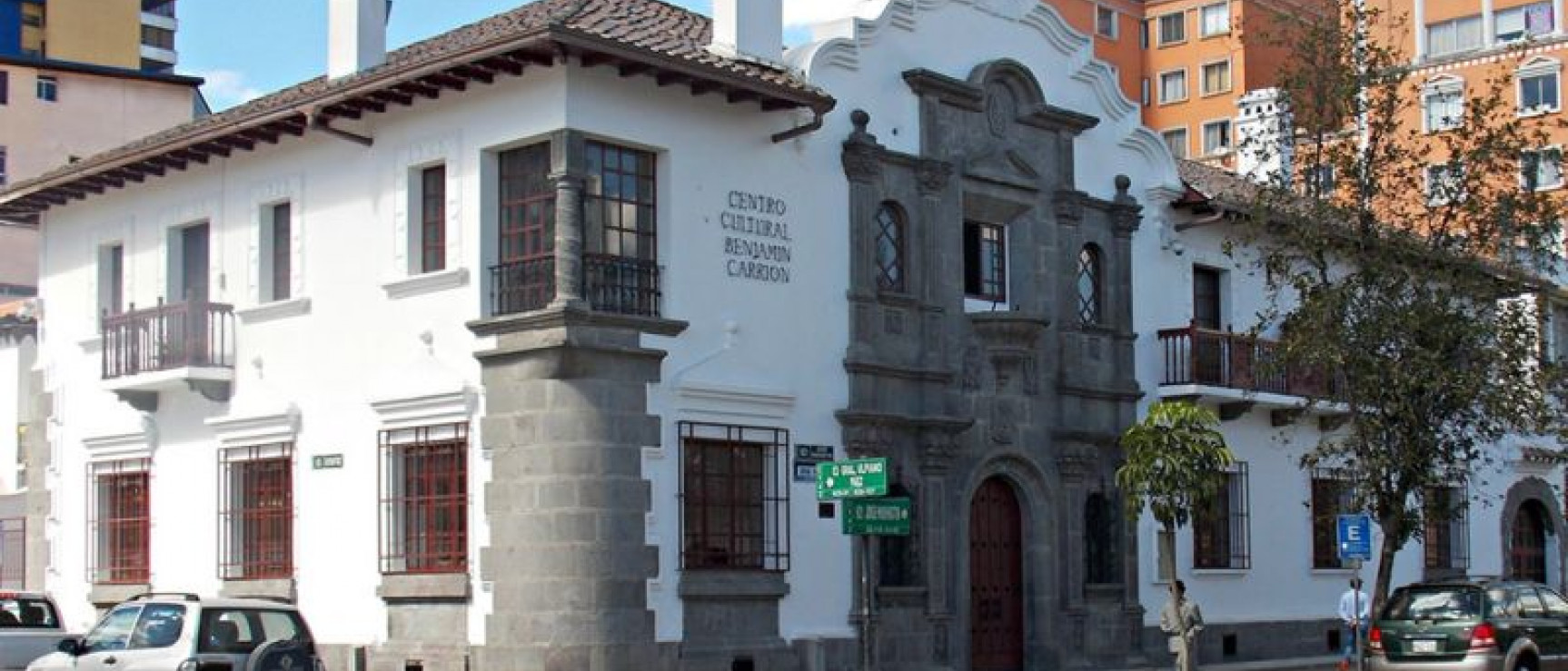 Centro Cultural Benjamín Carrión. Foto: tuguiaecuador.com