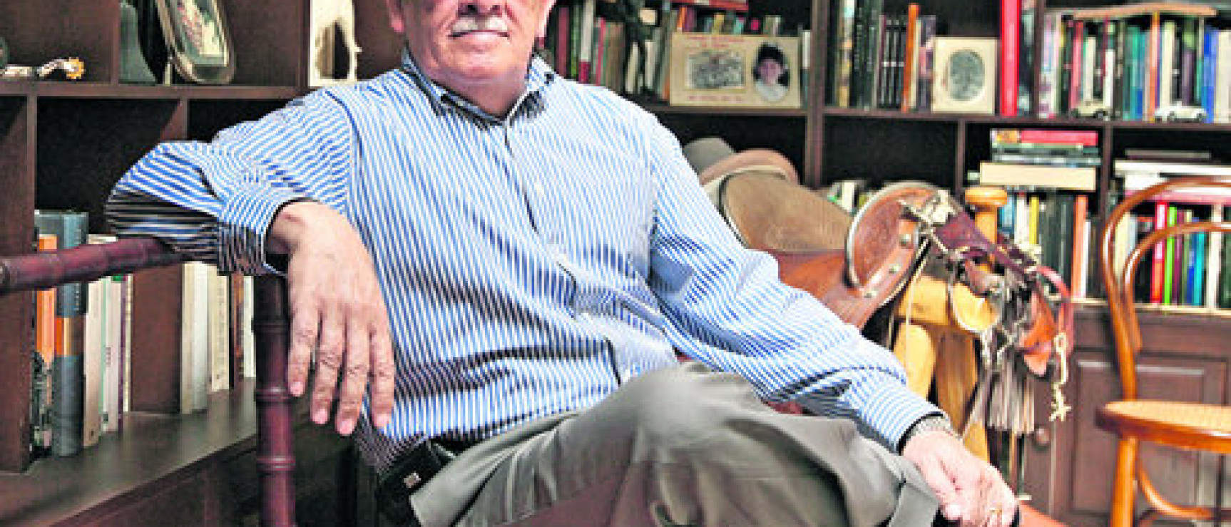 Fabián Corral Burbano de Lara, nuevo miembro de la Academia Ecuatoriana de la Lengua. Foto: «El Comercio».