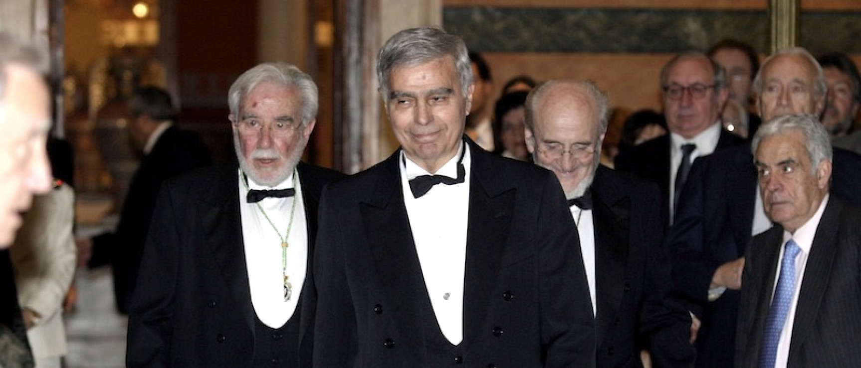 Lectura del discurso de ingreso de Antonio Fernández de Alba, el 12 de marzo de 2006.