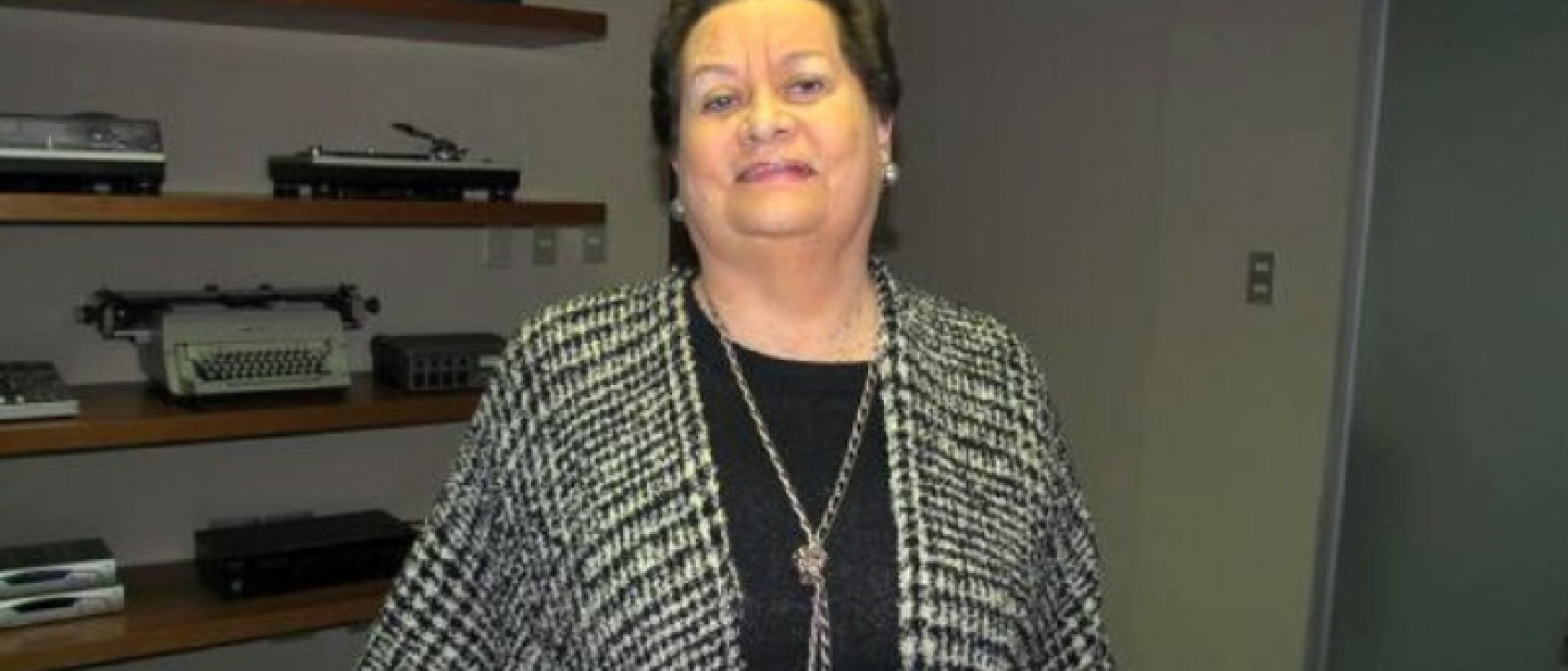 Martha Luz Hildebrandt Pérez Treviño, miembro de la Academia Peruana de la Lengua