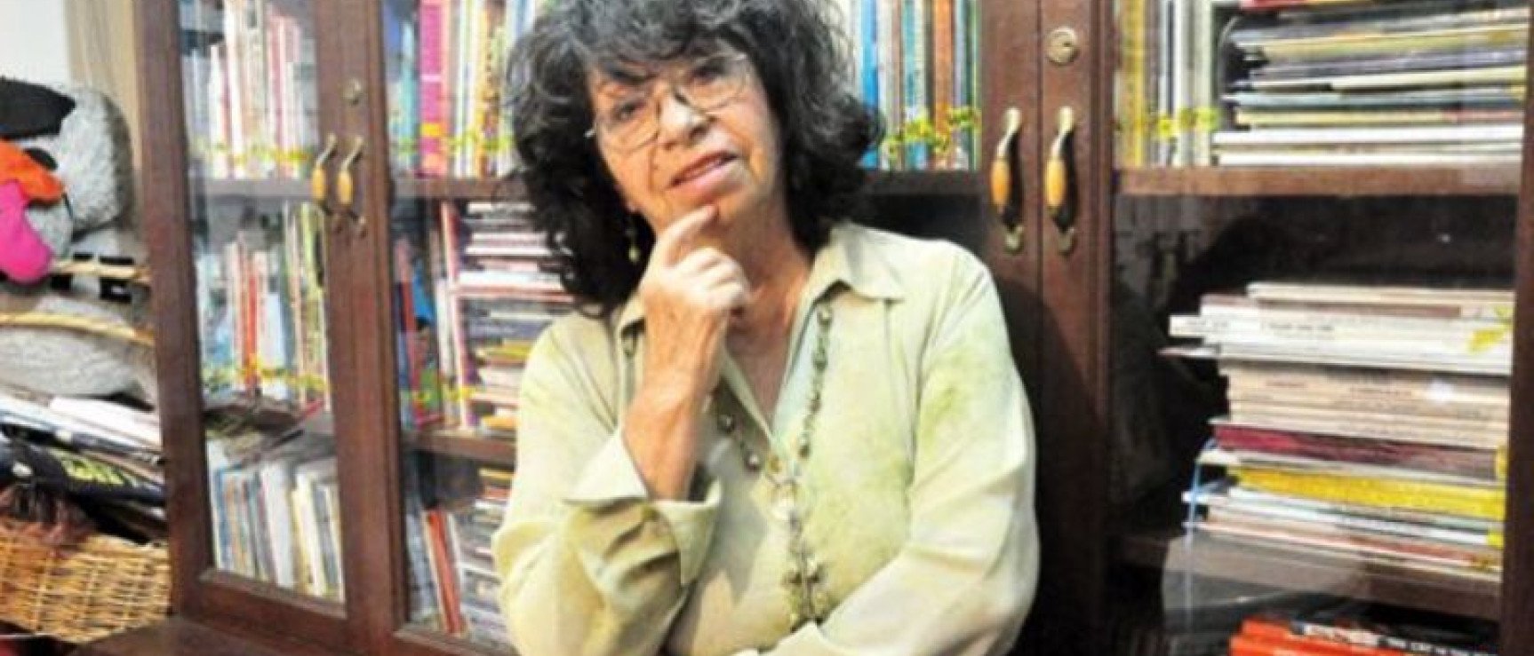 Gaby Vallejo, miembro de número de la Academia Boliviana de la Lengua. Foto: La Opinión.