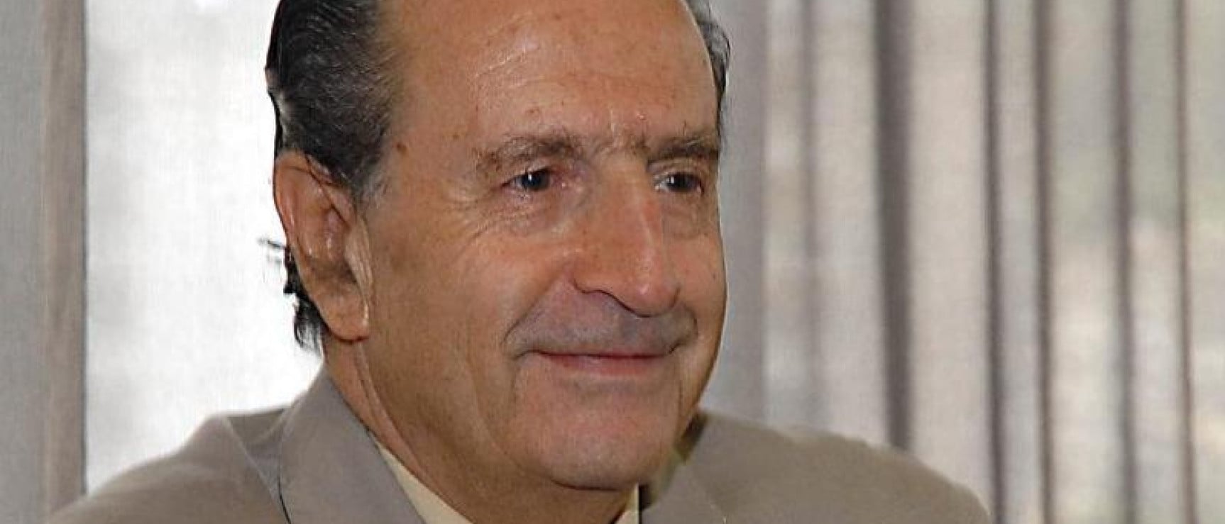 Rodrigo Borja Cevallos, miembro de la Academia Ecuatoriana de la Lengua. Foto: La Hora. 