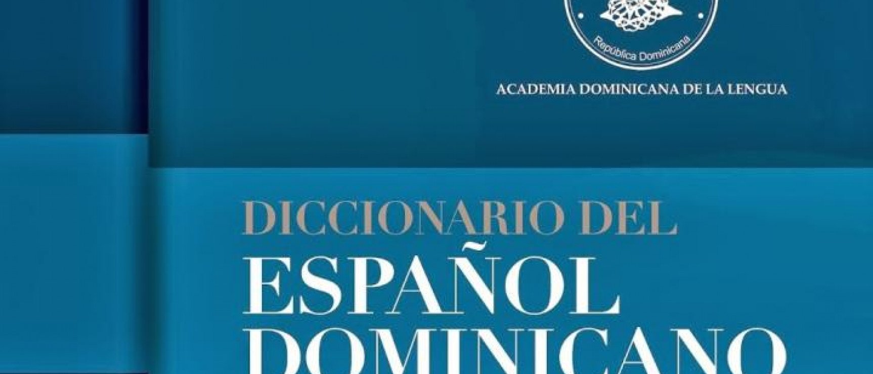 Portada del «Diccionario del español dominicano»
