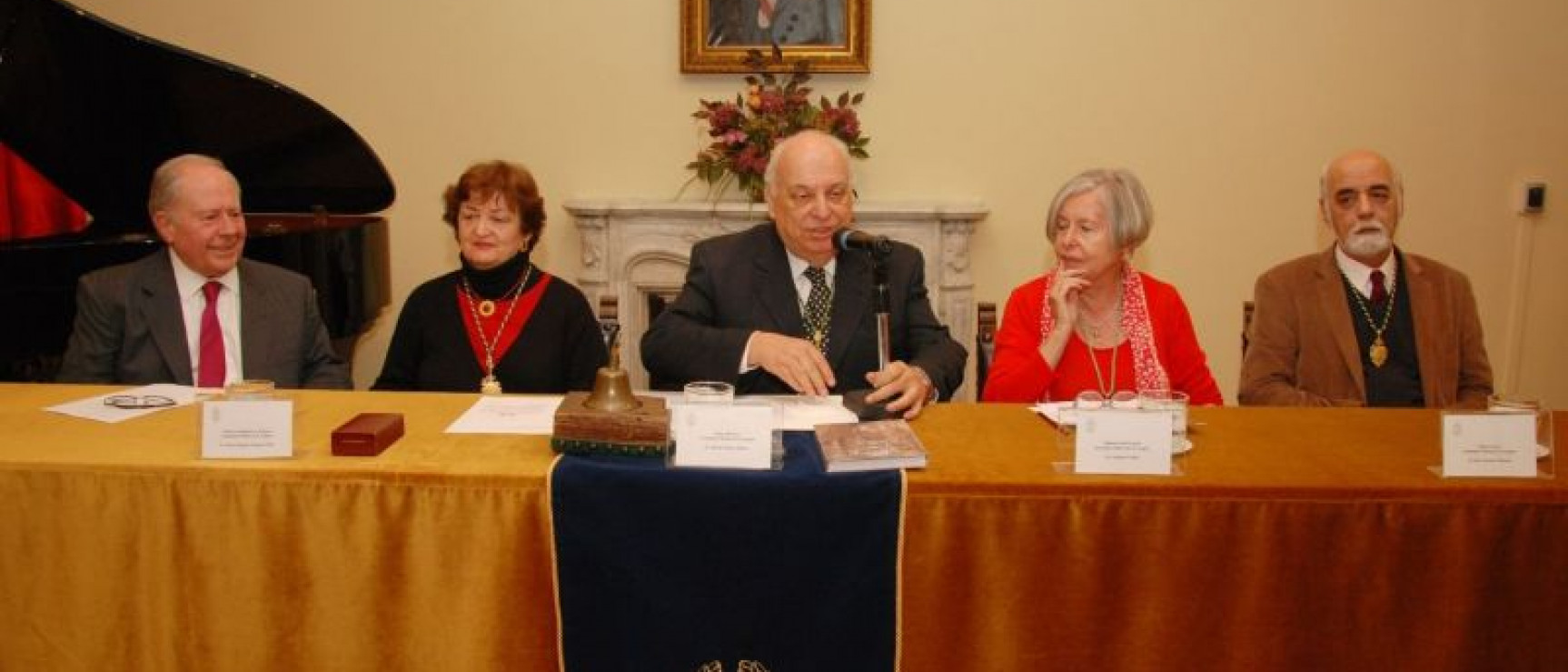 Acto de incorporación de María Eugenia Góngora como académica de número.