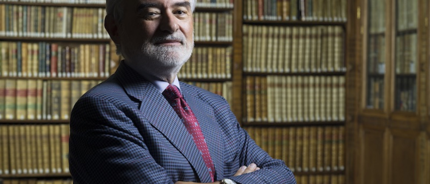 Darío Villanueva, director de la RAE. ©José Antonio Fernández
