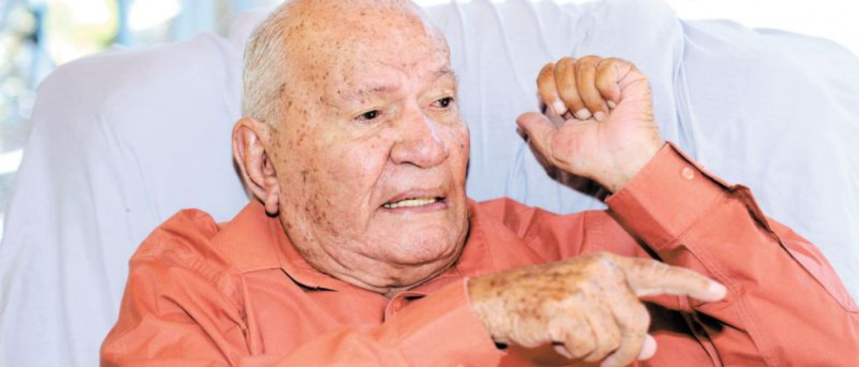 Emilio Álvarez Montalván (1919-2014), miembro de la Academia Nicaragüense de la Lengua. Foto: La Prensa (Nicaragua).