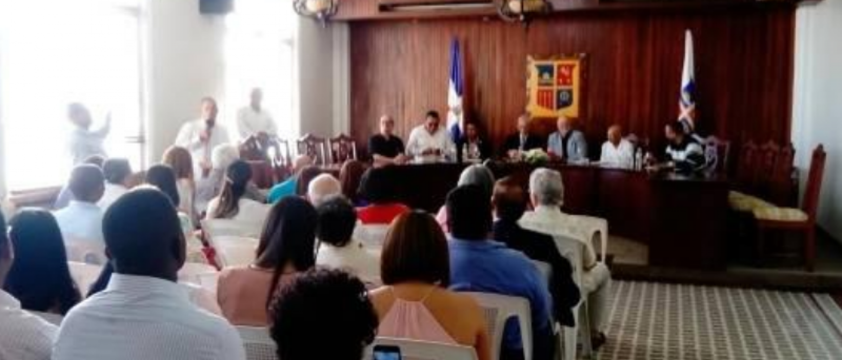 Encuentro del Ateneo Insular realizado en La Romana, en noviembre del 2019 