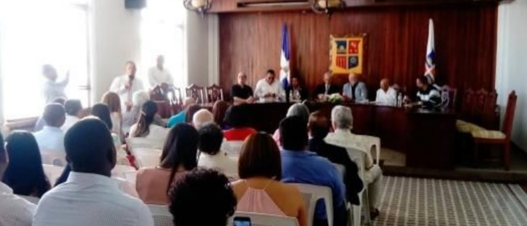 Encuentro del Ateneo Insular realizado en La Romana, en noviembre del 2019
