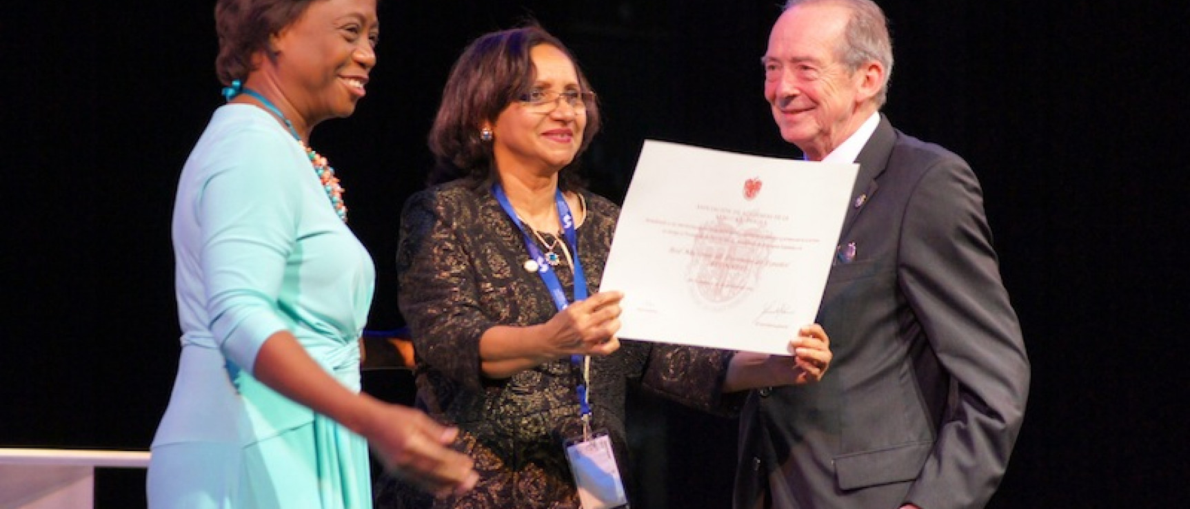 Entrega del Premio ASALE a la Red de Docentes de Español.