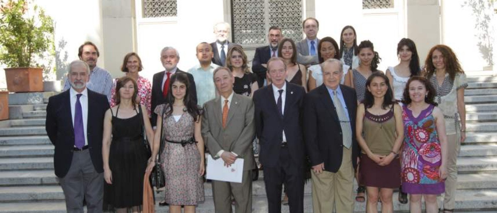 Clausura del IX curso de la Escuela de Lexicografía Hispánica 