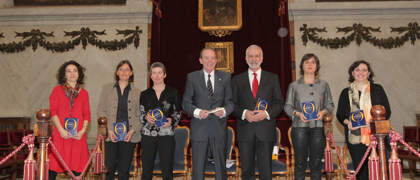 Presentación de la «Ortografía básica», 8 de mayo de 2012