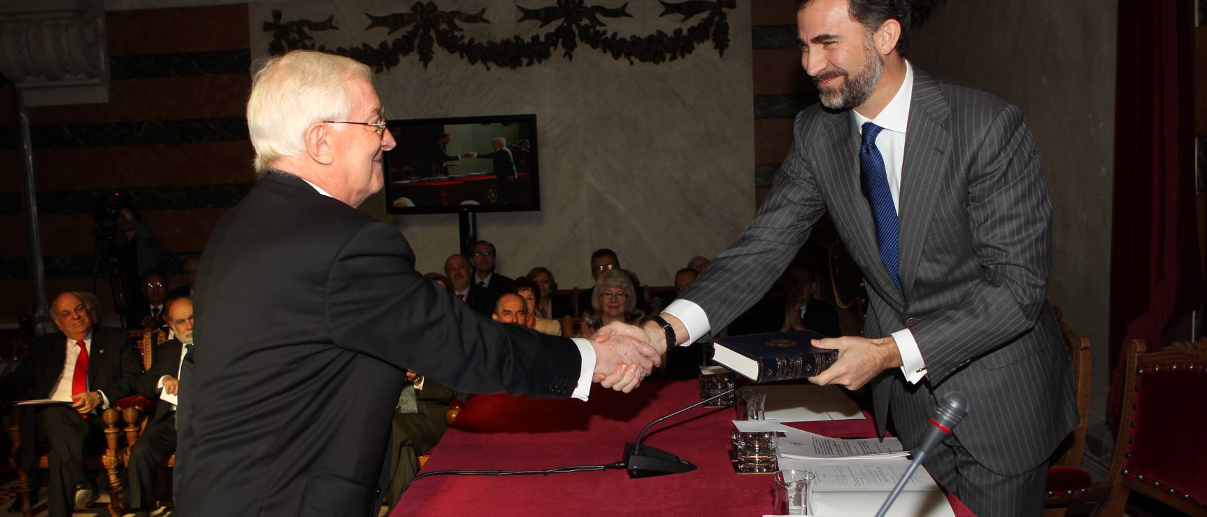 Presentación de la «Ortografía de la lengua española», 17 de diciembre de 2010