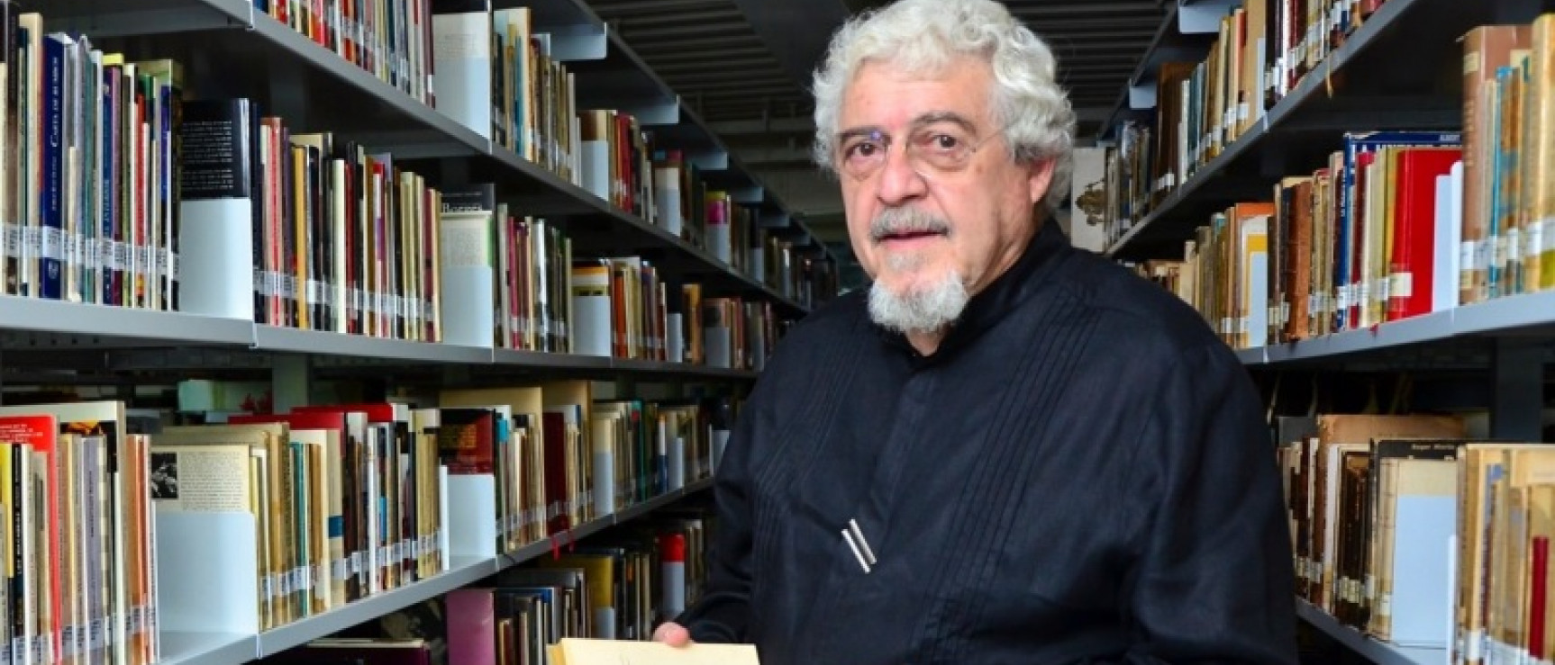 Felipe Garrido, director adjunto de la Academia Mexicana de la Lengua. Foto: La Jornada Semanal.