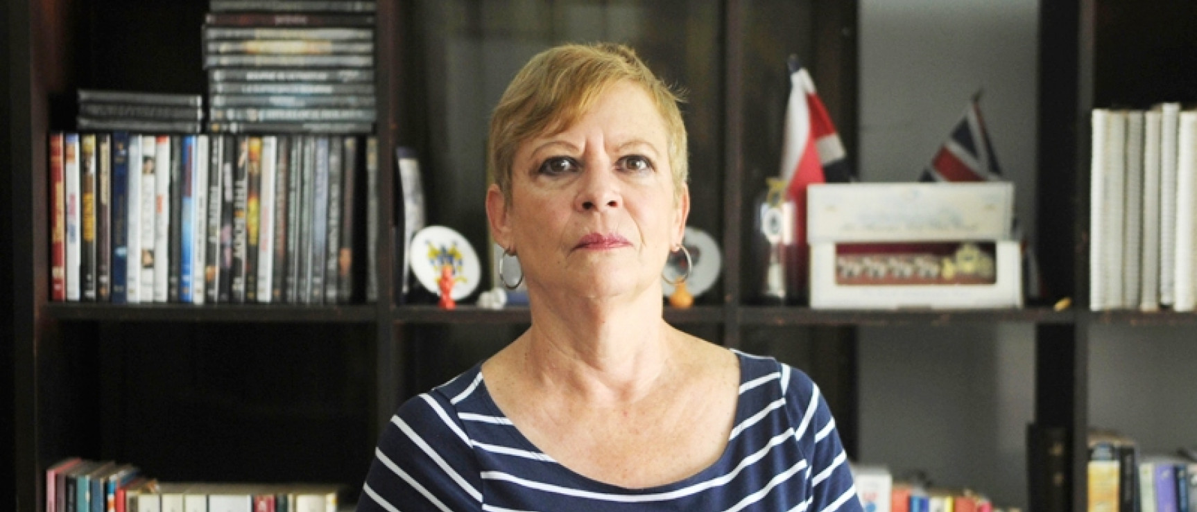 Mía Gallegos, miembro de la Academia Costarricense de la Lengua (foto: «La Nación»)