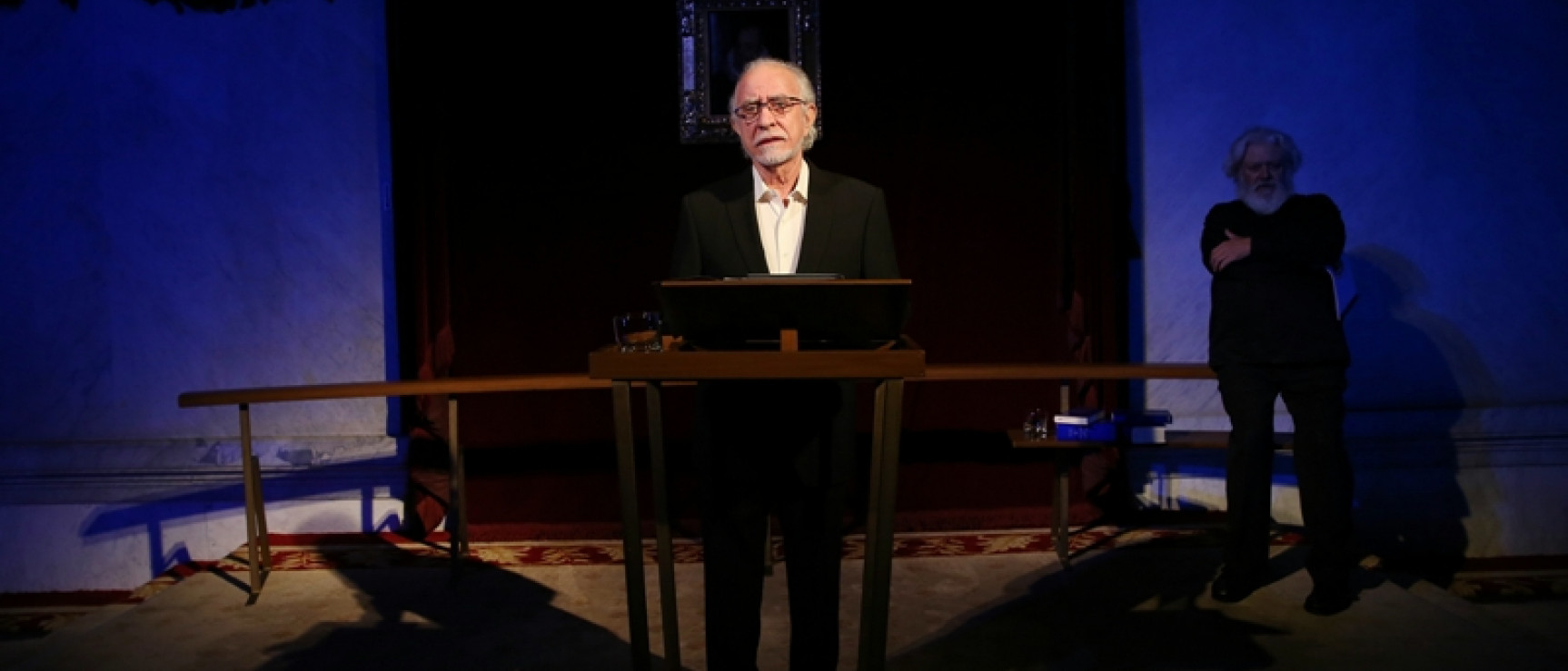 José María Merino ha enmarcado la obra en su contexto histórico, literario y filológico (foto: Marta Jara)
