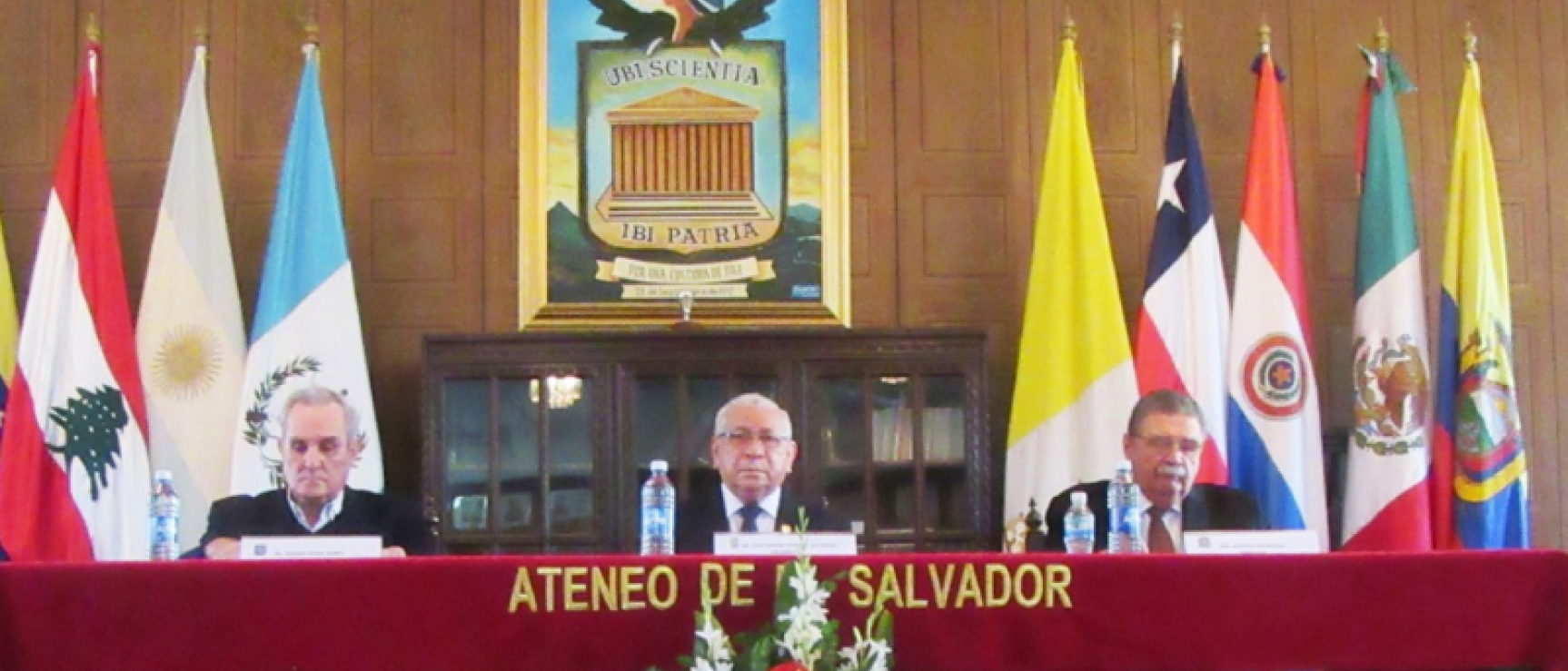Eduardo Badía Serra, José Manuel Bonilla Alvarado y Gustavo Herodier