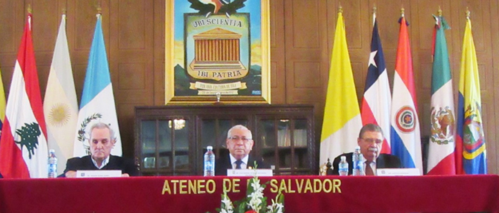 Eduardo Badía Serra, José Manuel Bonilla Alvarado y Gustavo Herodier 