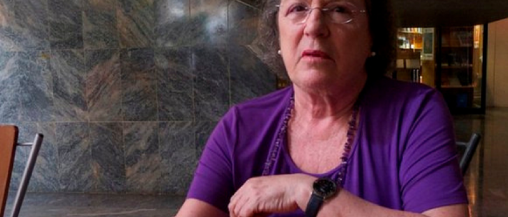 María Josefina Tejera, miembro de la Academia Venezolana de la Lengua