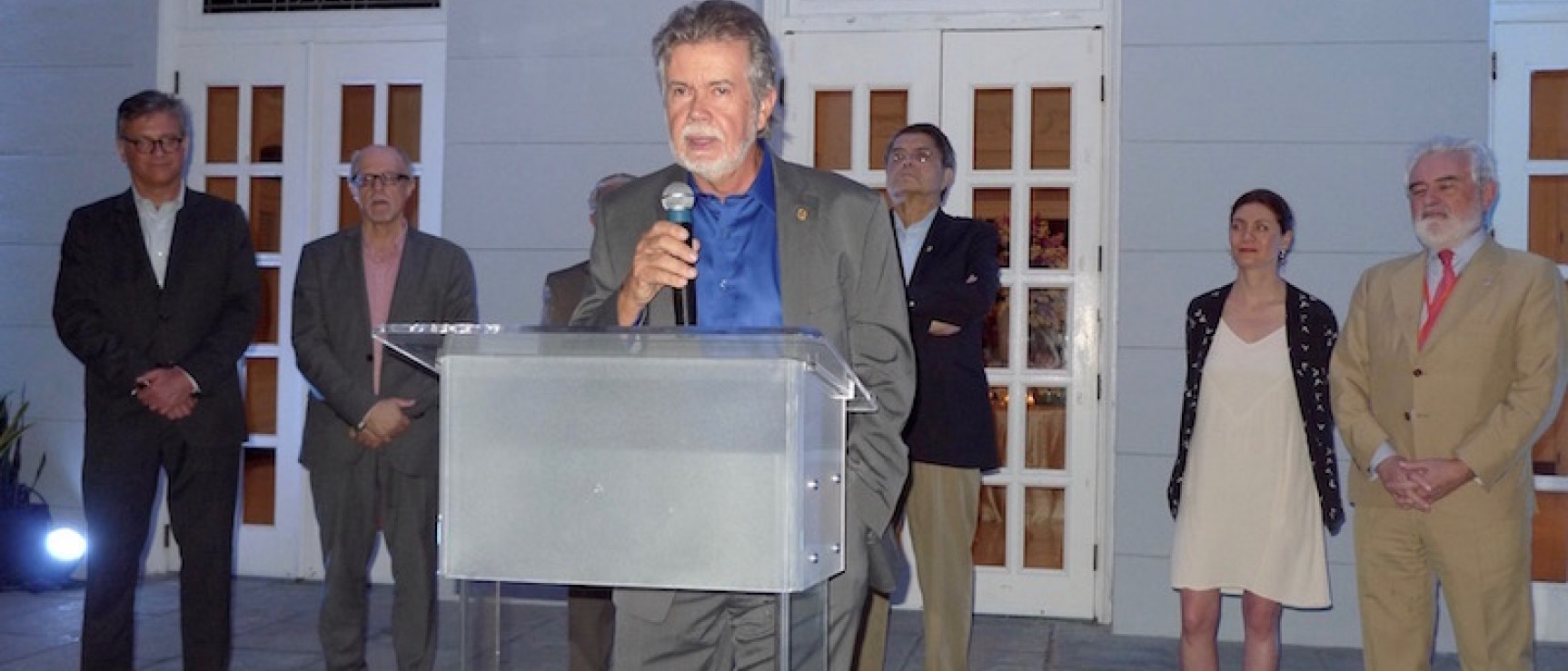 Francisco Arellano, director de la Academia Nicaragüense de la Lengua.