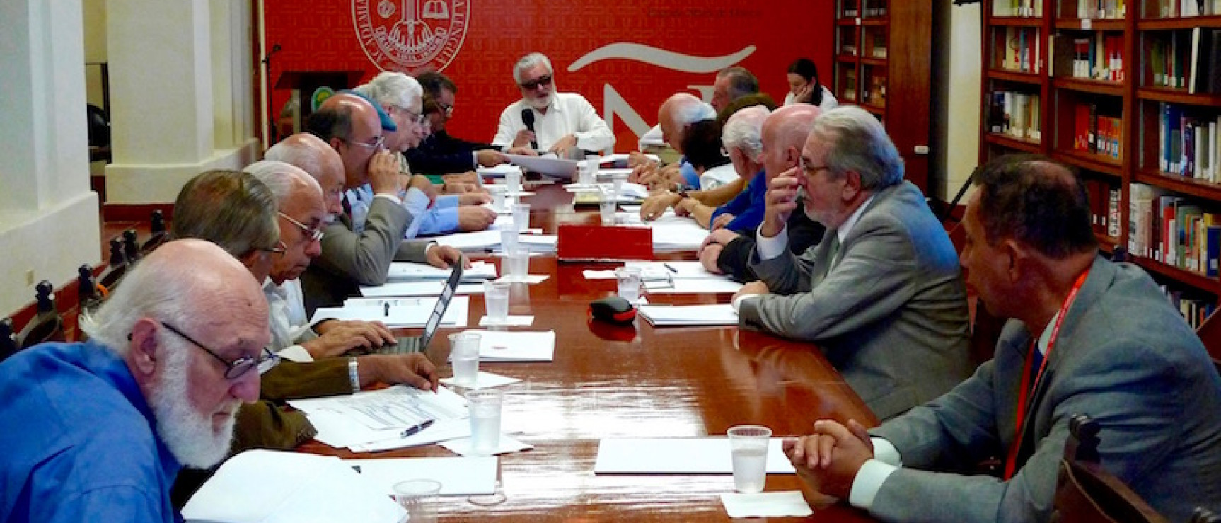 Reunión de directores y presidentes de ASALE en San Juan de Puerto Rico.