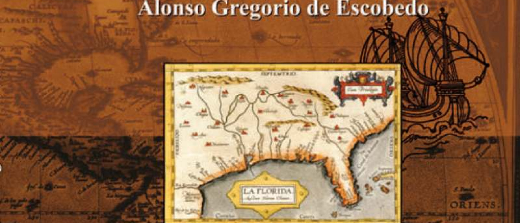 Portada de «La Florida» de Alonso Gregorio de Escobedo, nueva publicación de la ANLE.