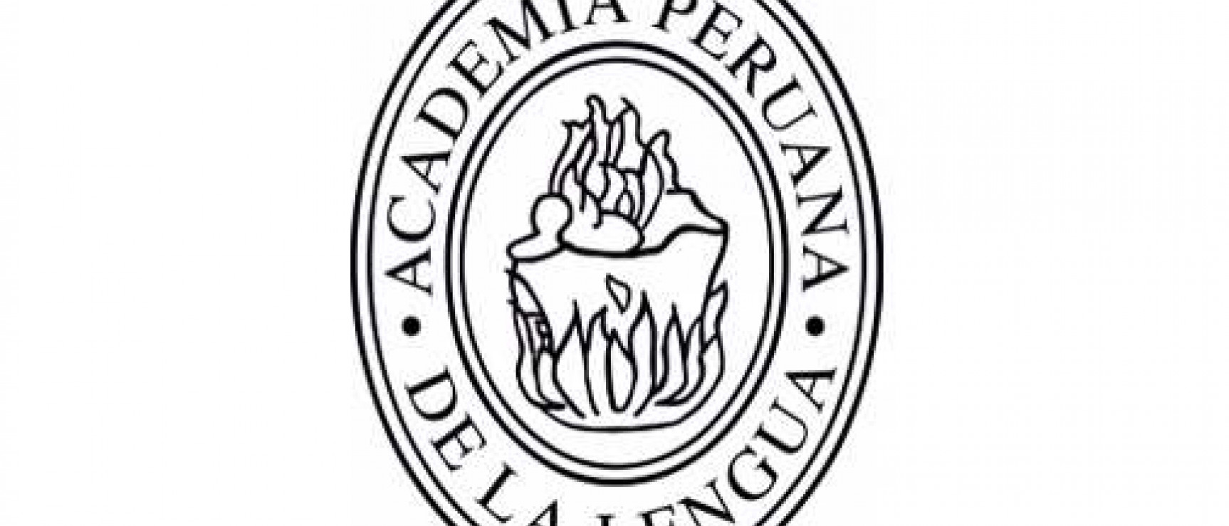 Escudo de la Academia Peruana de la Lengua (APL)