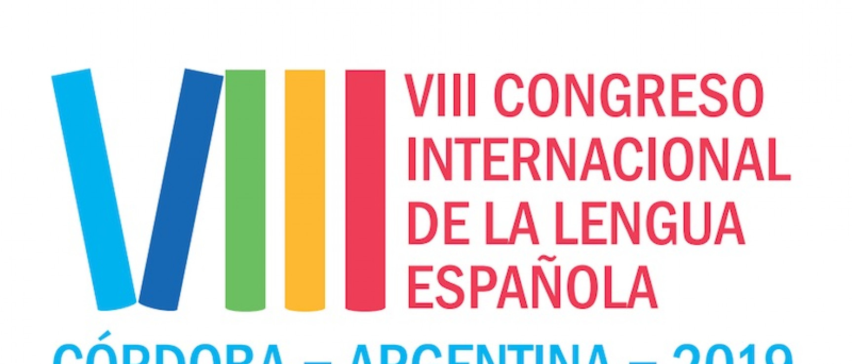 Logotipo del VIII CILE. Se celebrará del 27 al 30 de marzo de 2019.