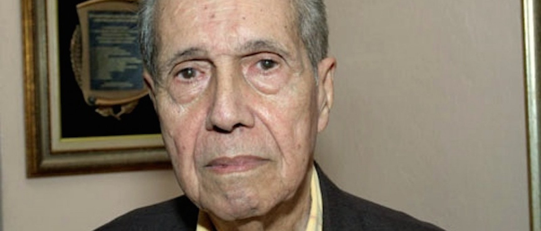 Fallece el académico dominicano Mariano Lebrón Saviñón (1922-2014). Foto: 7 días
