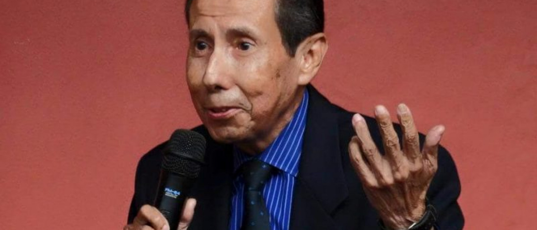 Fallece Juan Antonio Medina Durón (1944-2015), miembro de la Academia Hondureña de la Lengua. Foto: Universidad Pedagógica Nacional Francisco Morazán.