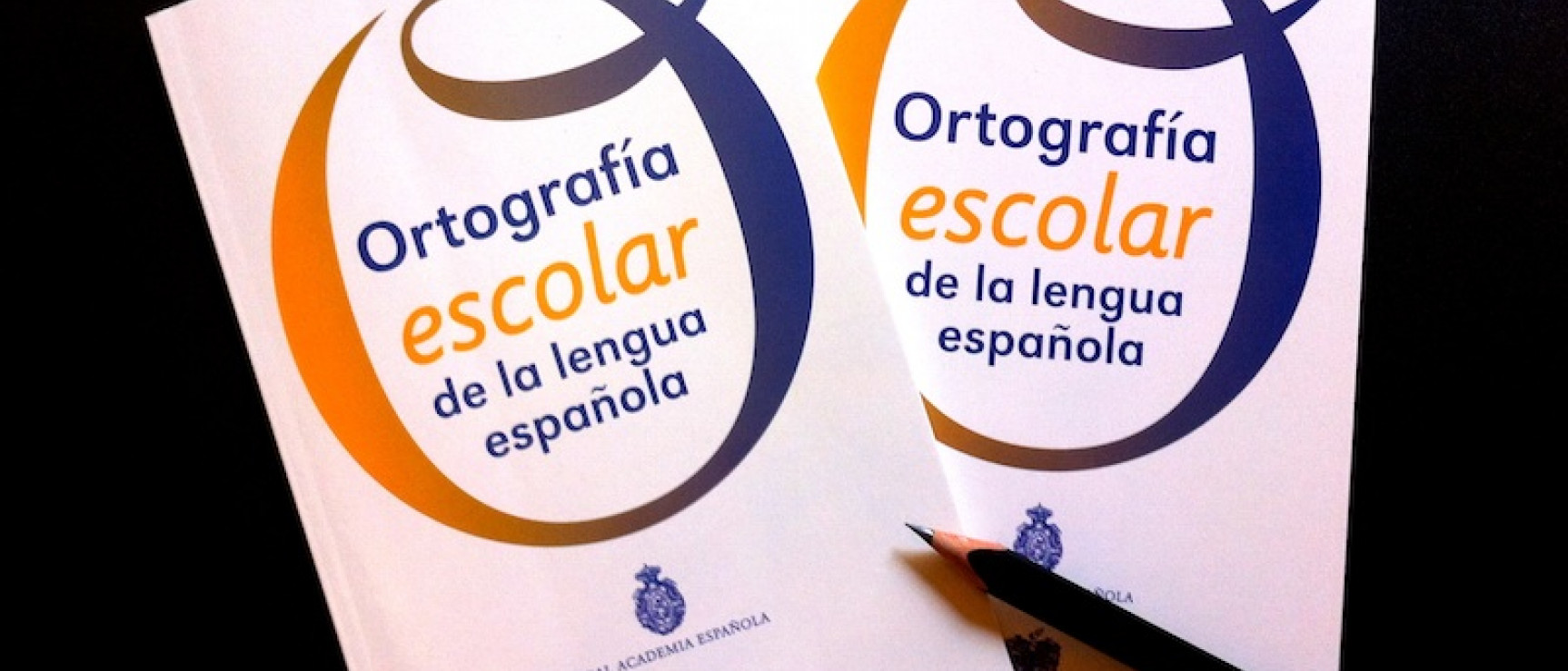 Edición escolar de la «Ortografía», publicada en 2013.