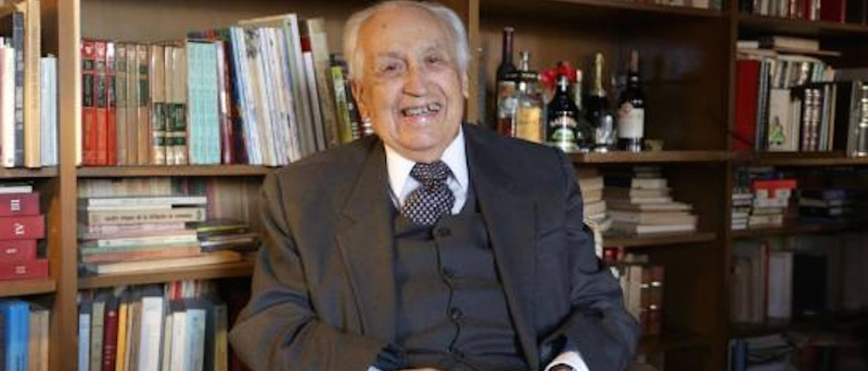 Otto Morales (1920-2015). Foto: Colprensa.