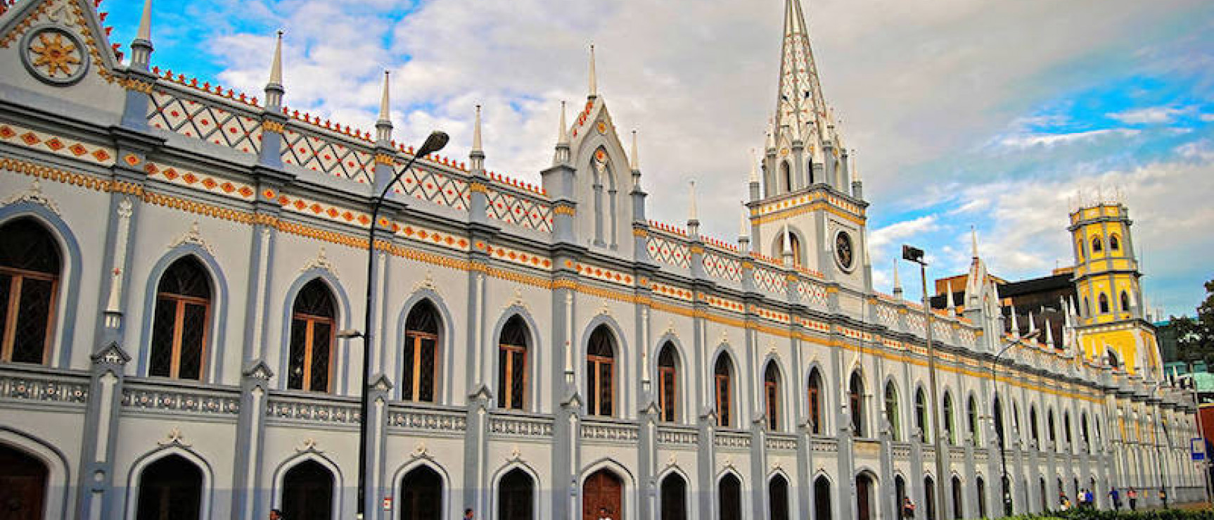 Palacio de las Academias, en Caracas. Foto: El Nacional.