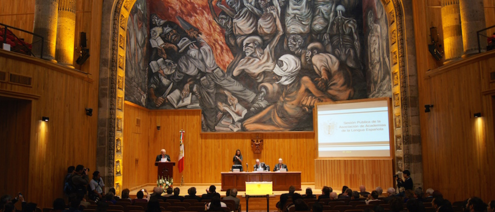 Paraninfo de la Universidad de Guadalajara.