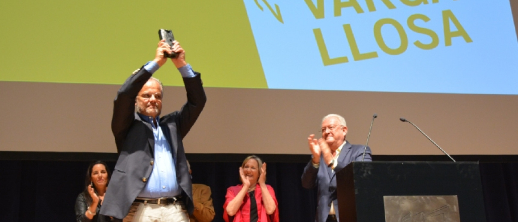 Carlos Franz, Premio de Novela Mario Vargas Llosa. Foto: Silvia G. Ponzoda.