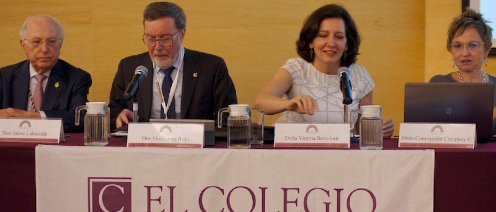 Participantes en la presentación del CORDIAM en la ciudad de México.