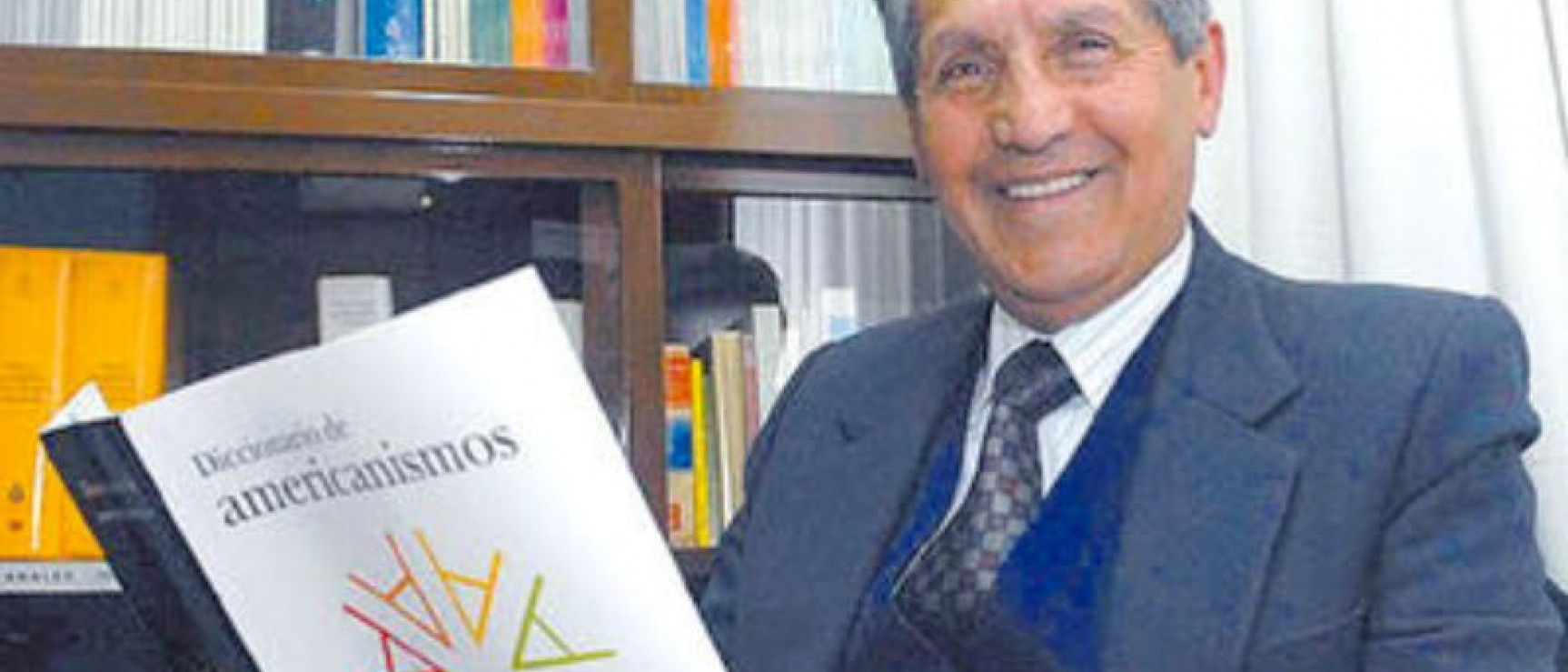 Fallece Raúl Rivadeneira, miembro de la Academia Boliviana de la Lengua. Foto: La Razón.