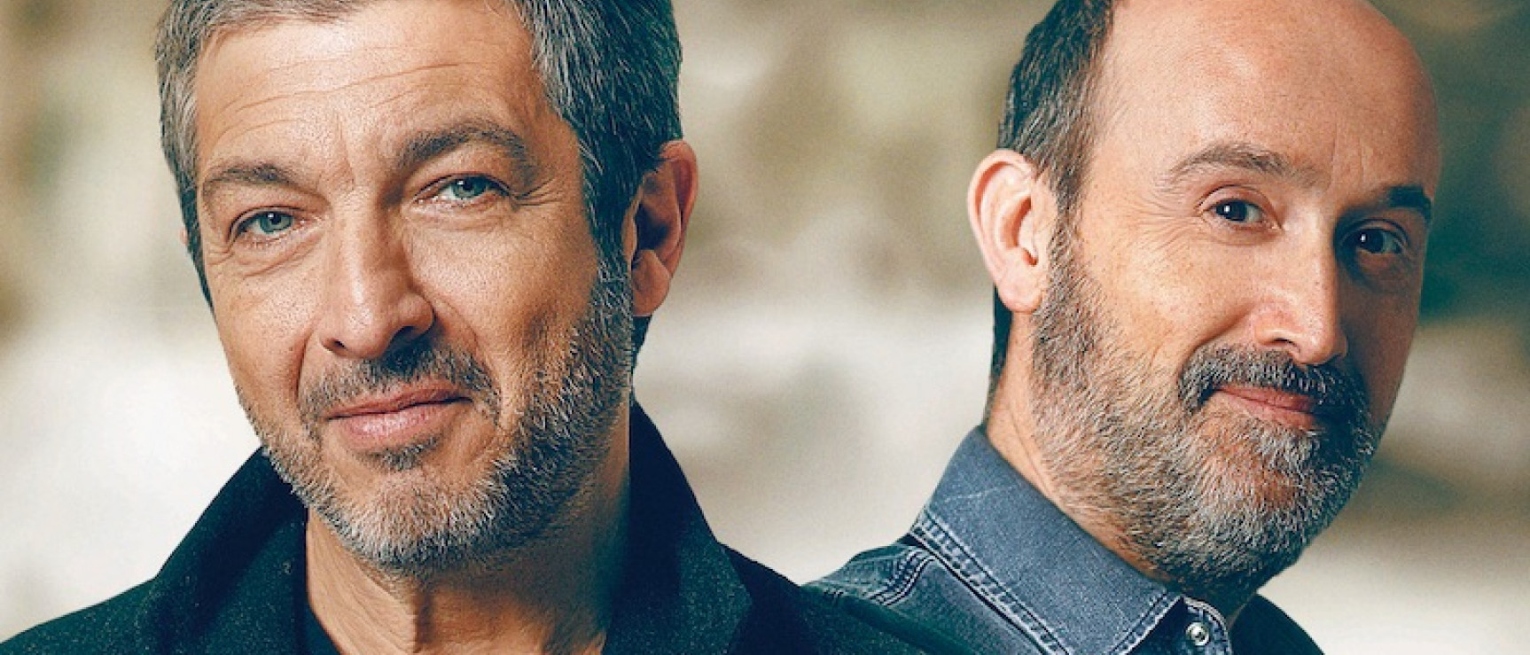 Ricardo Darín y Javier Cámara, protagonistas de «Truman».