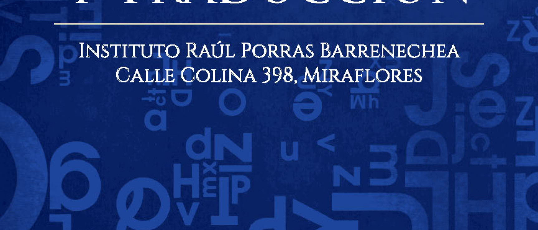 X Congreso Internacional de Lingüística: Lexicografía y Traducción