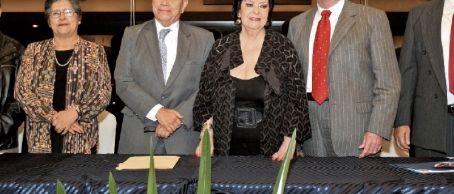 María del Rosario Molina ingresa en la Academia Guatemalteca de la Lengua. Foto: Prensa Libre.