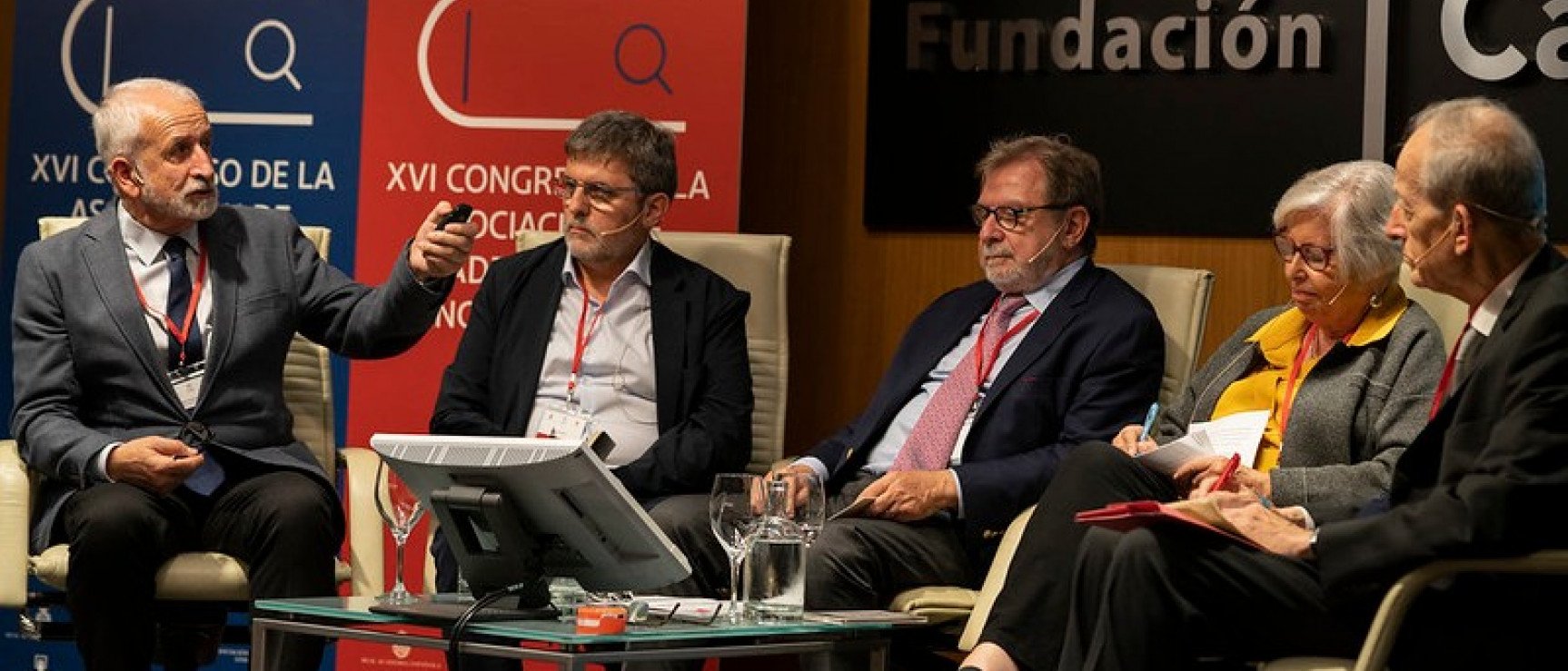 El foro «Internet, ¿una amenaza para la unidad del idioma?» en el Congreso de la ASALE (Foto: RAE)