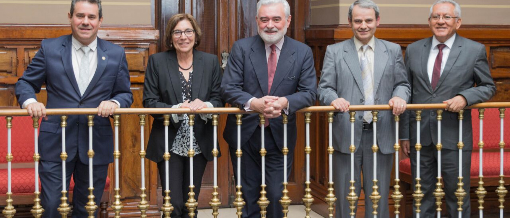 Miembros de la Comisión Permanente de ASALE reunidos en Madrid.