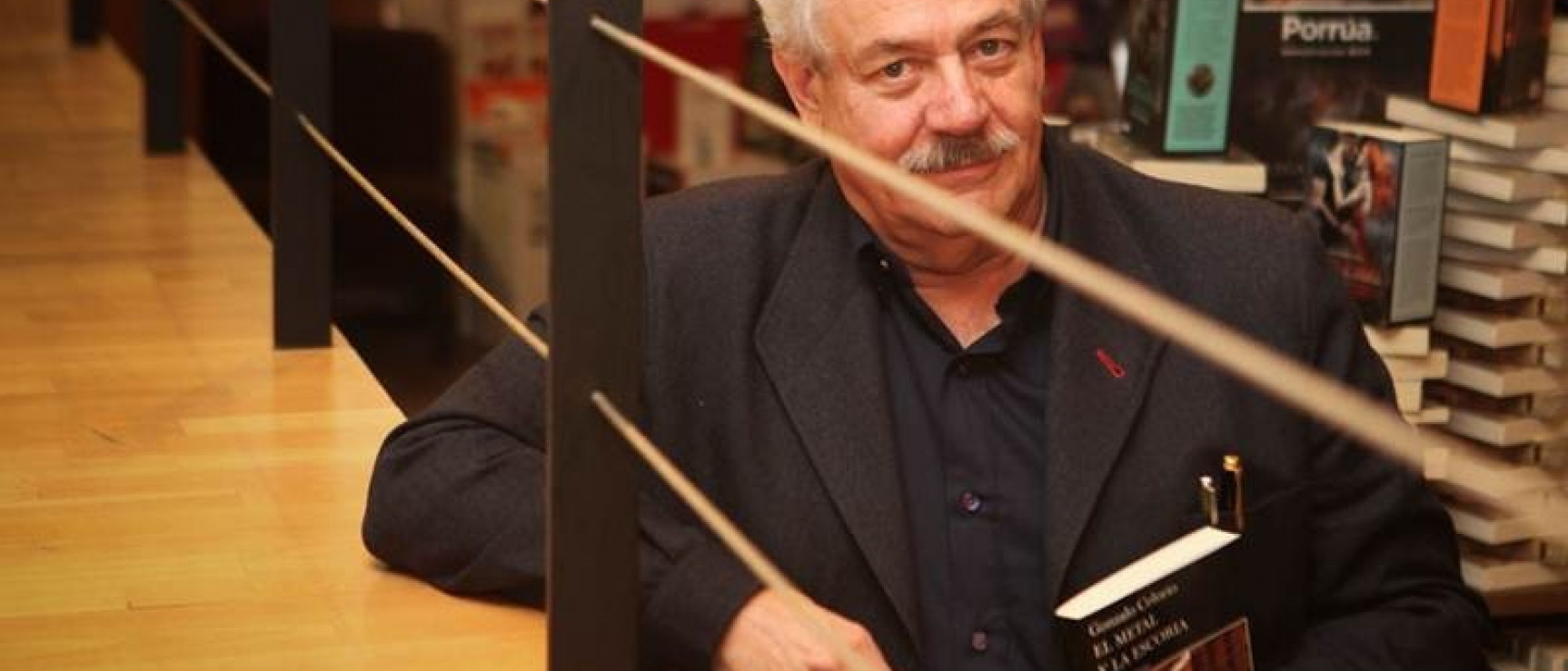 Gonzalo Celorio, Premio Mazatlán de Literatura 2015. Foto: © El Universal.