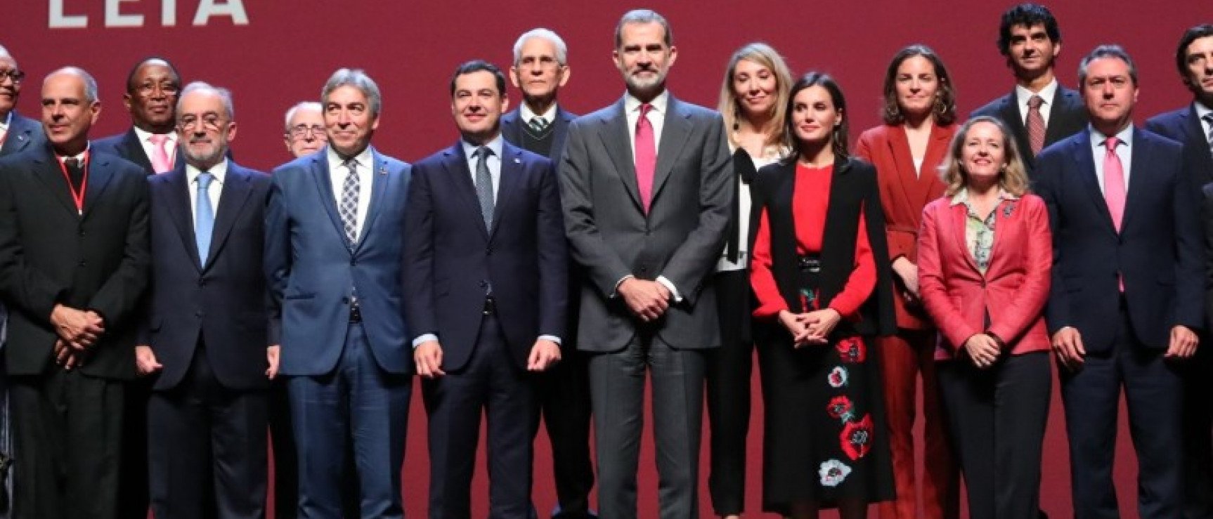 Foto de familia de LEIA (foto: Casa Real)