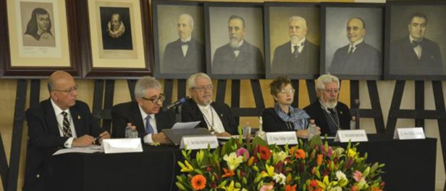 Pedro Martín Butragueño ingreso en la Academia Mexicana de la Lengua. Foto: AML.