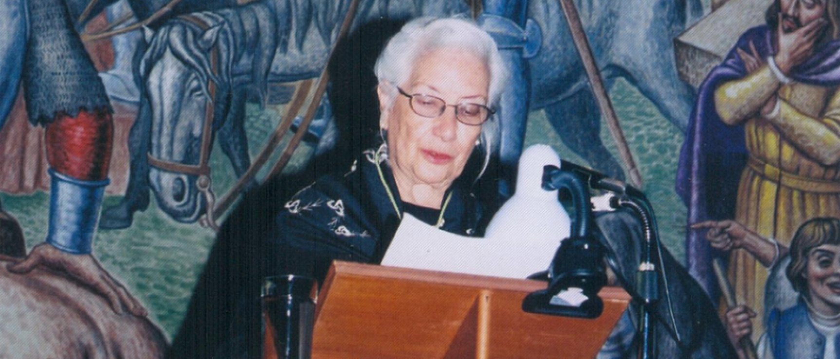 Gloria Serpa ingresa en la Academia Colombiana de la Lengua.